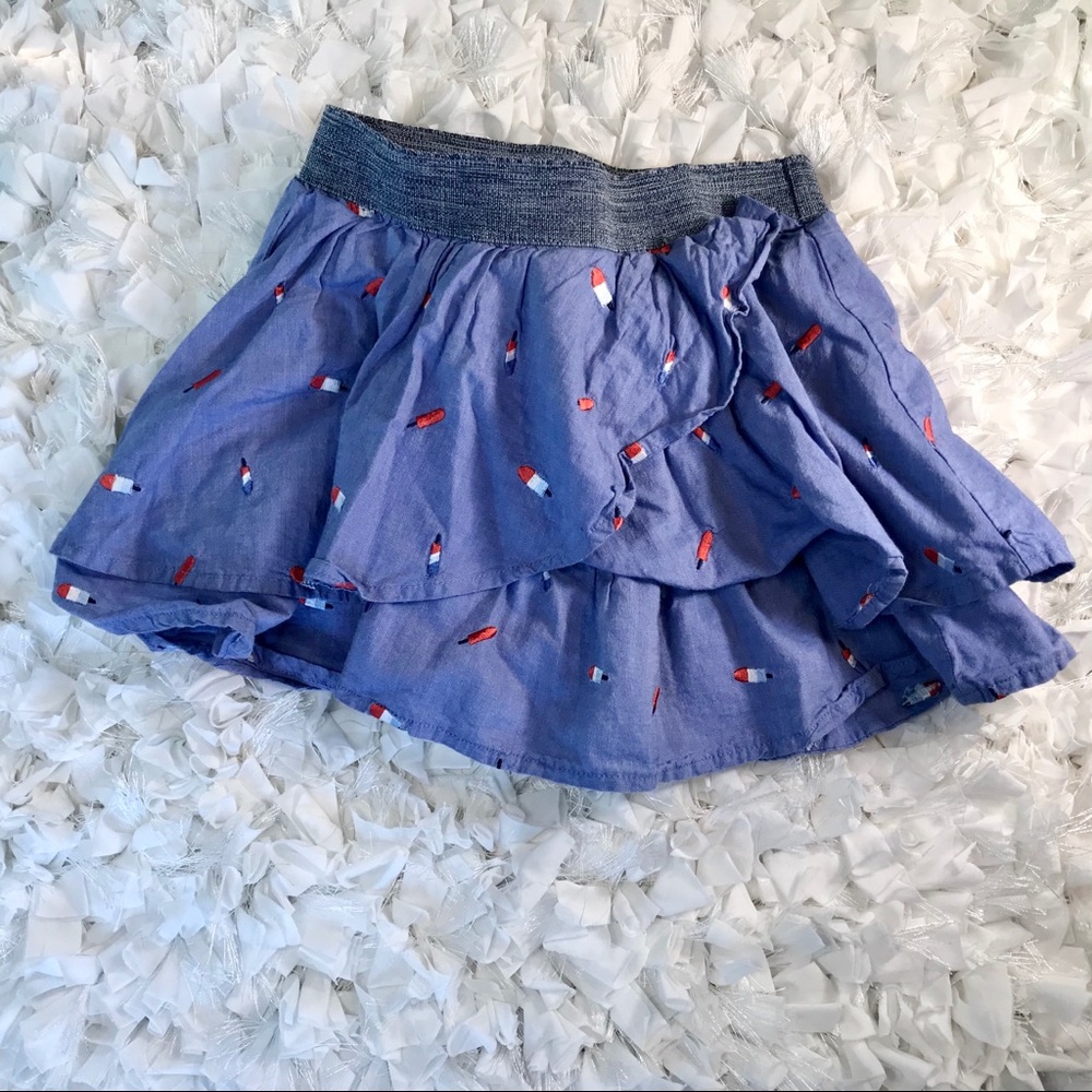 4th of July popsicle summer skirt
